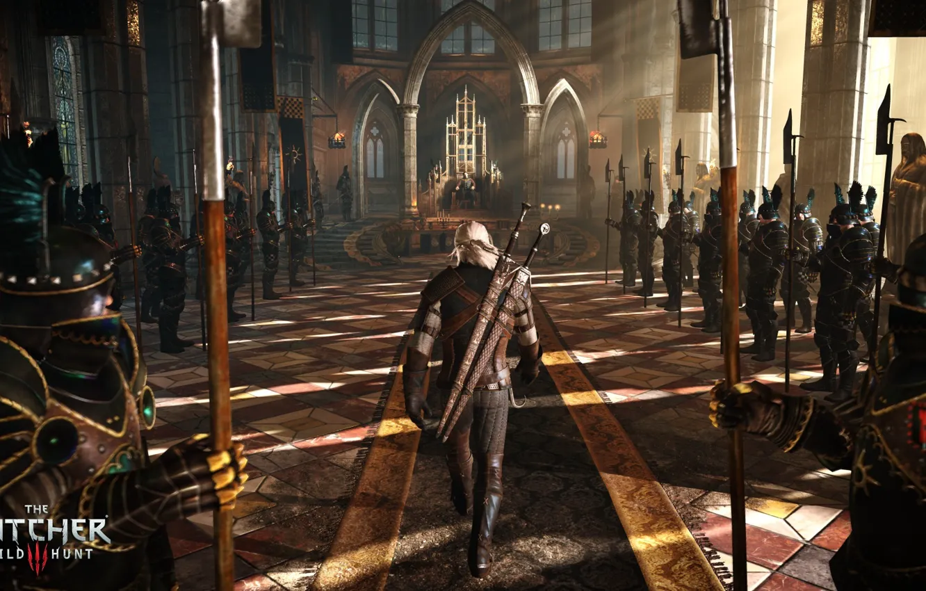 Photo wallpaper The Witcher, The Witcher, Geralt, CD Projekt RED, The Witcher 3: Wild Hunt, Geralt, The …