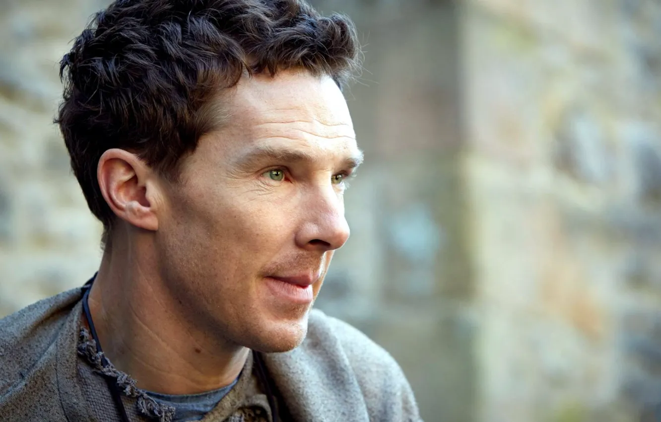 Photo wallpaper smile, Benedict Cumberbatch, Benedict Cumberbatch, British actor, wrinkles