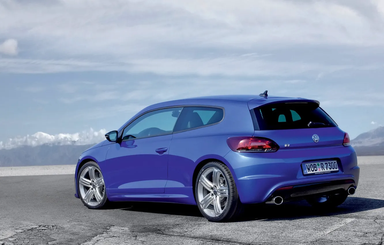 Photo wallpaper Volkswagen, Scirocco, hatches