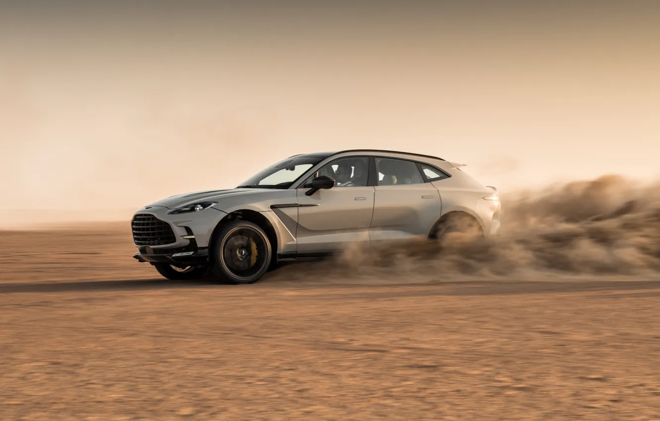 Photo wallpaper Aston Martin, DBX, Aston Martin DBX707