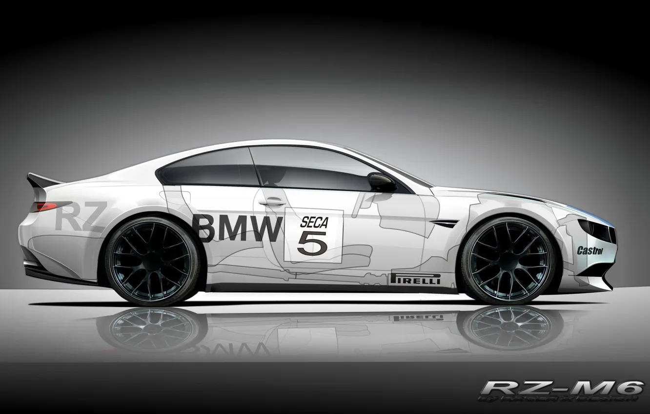 Photo wallpaper Concept, BMW, cars, rz-m6