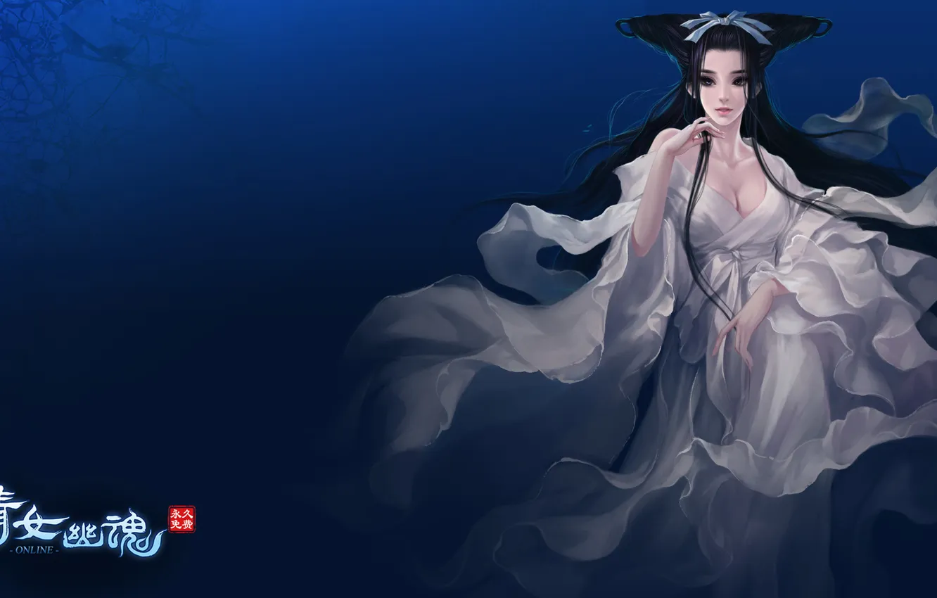 Photo wallpaper girl, fantasy, the game, art, China, fake, online, Chinese Ghost Story 2