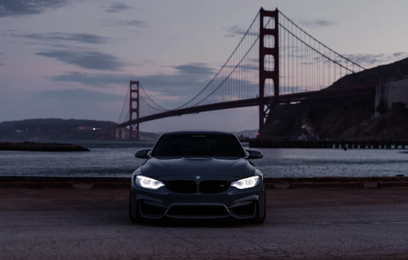 Photo wallpaper BMW, F83, Nardo Grey