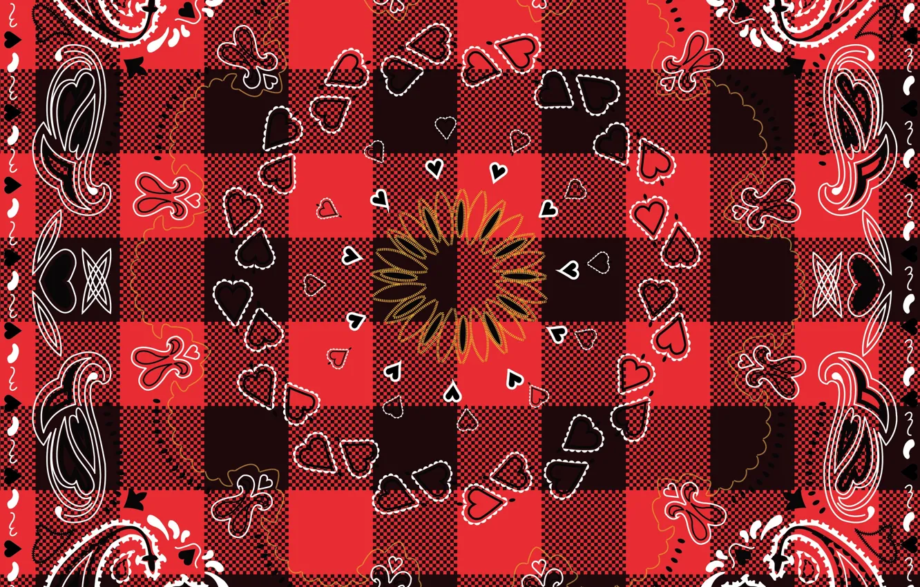 Photo wallpaper pattern, texture, ornament