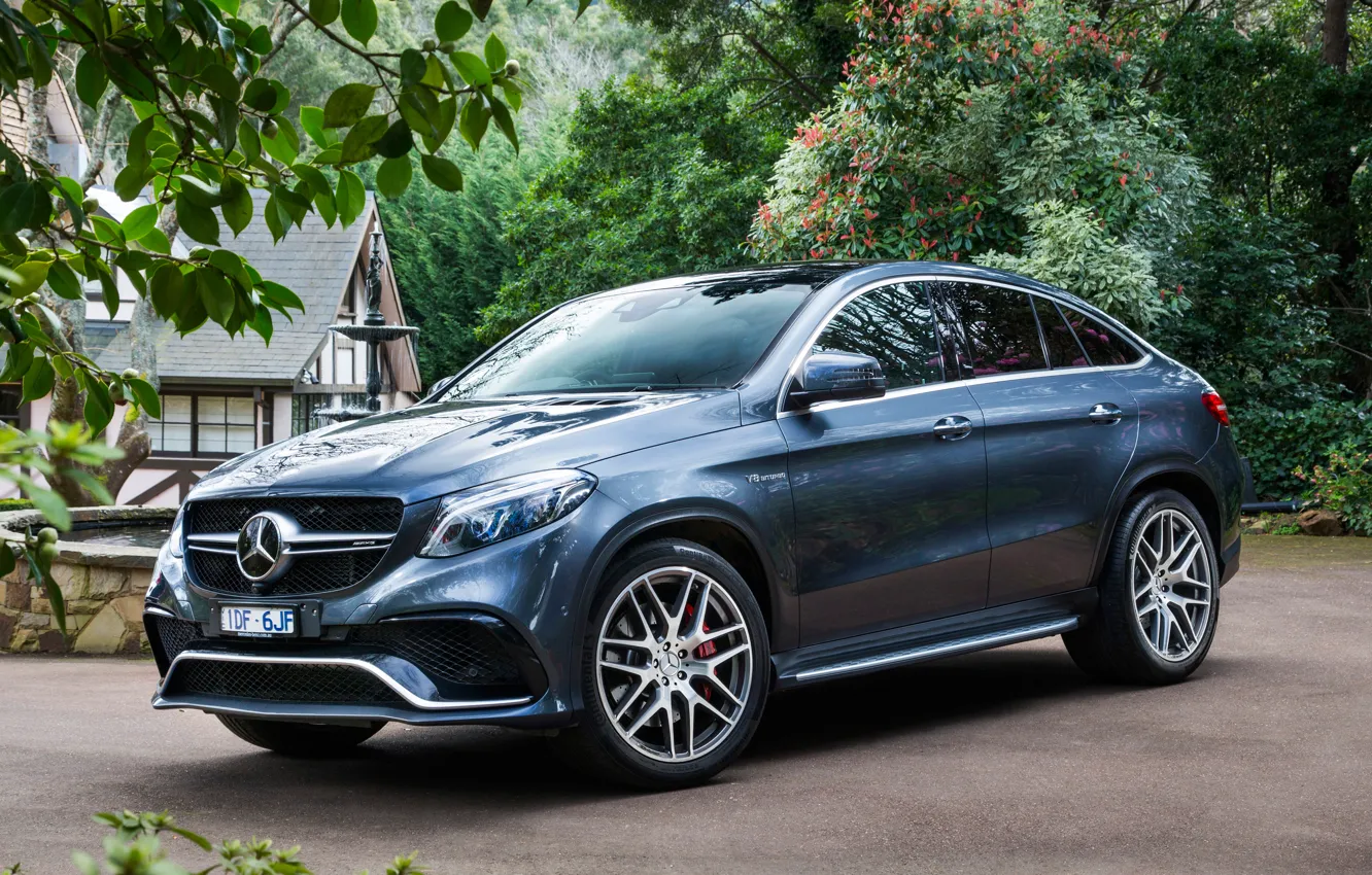 Photo wallpaper Mercedes-Benz, Mercedes, AMG, AMG, 2015, C292, GLE-Class