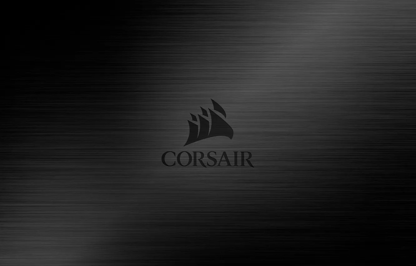 Photo wallpaper black, Line, hi-tech, Corsair, technology