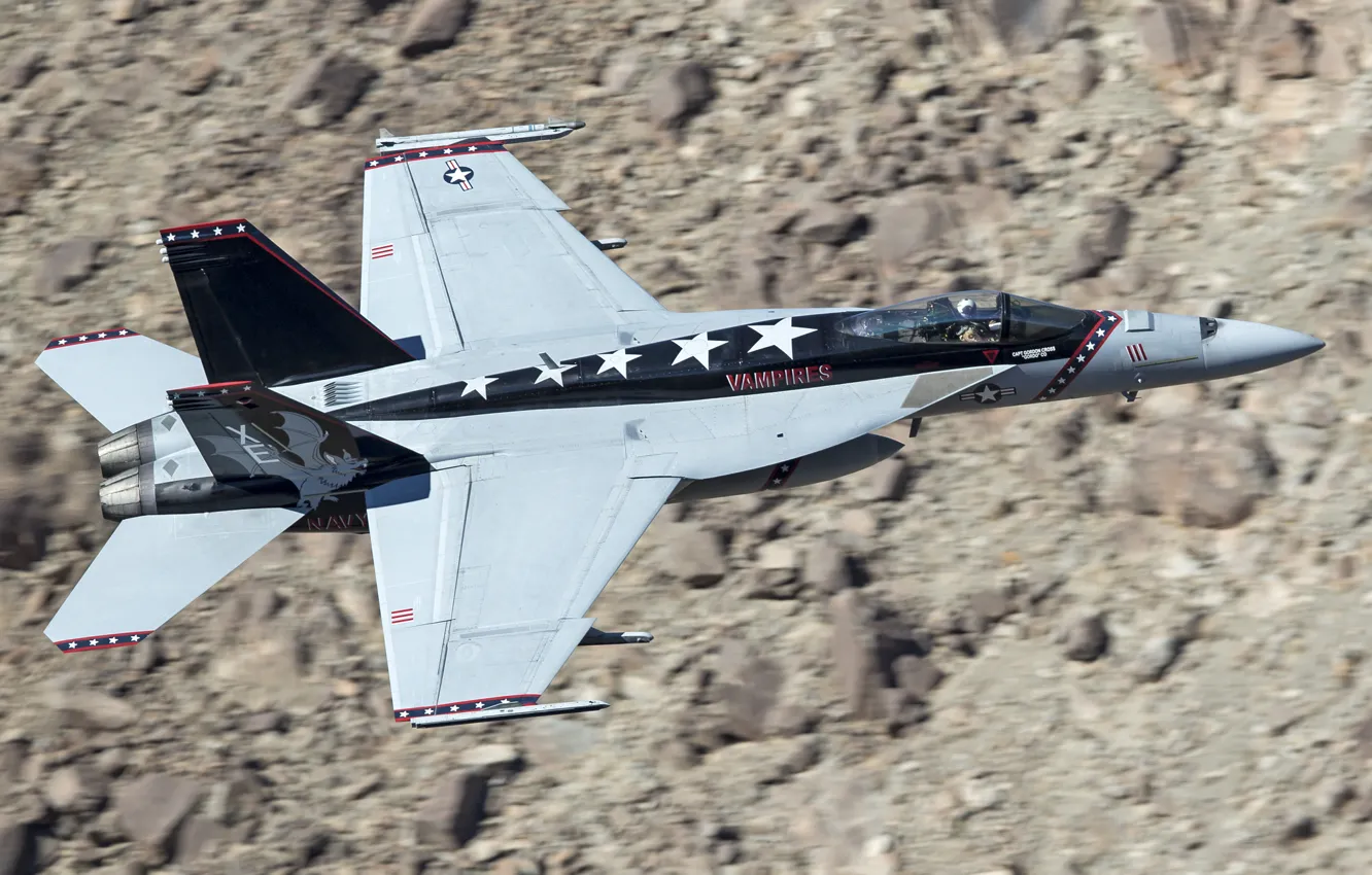 Photo wallpaper fighter, multipurpose, Hornet, CF-18