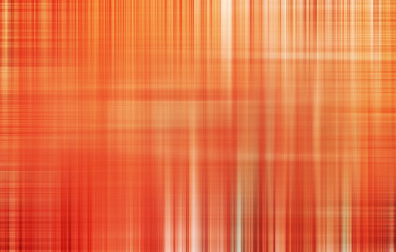 Photo wallpaper line, orange, network