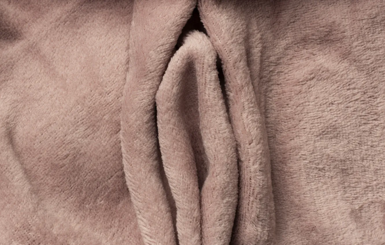 Photo wallpaper towel, texture, matter, blanket, villi, fabric, pink, plaid