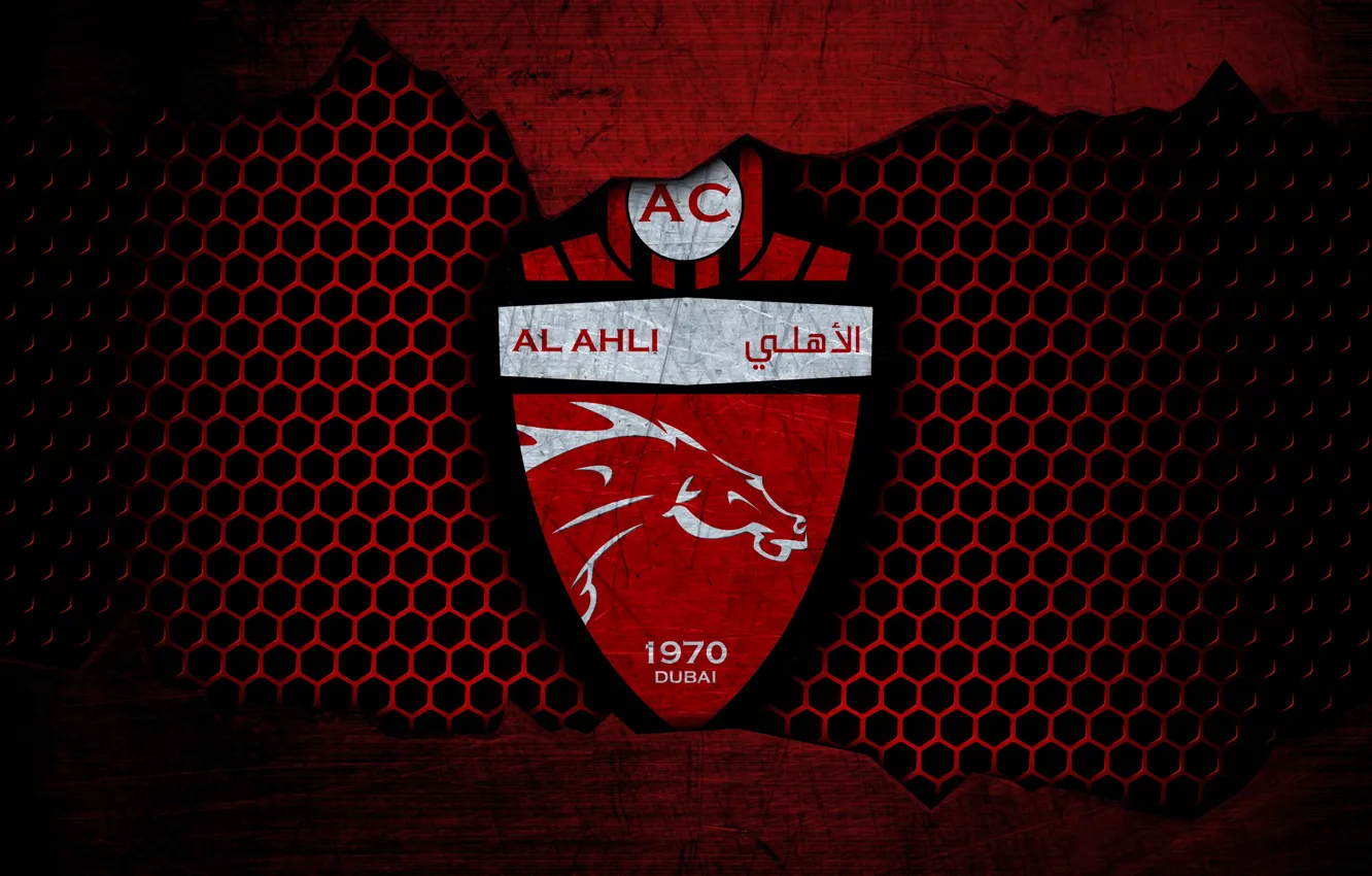 Photo wallpaper wallpaper, sport, logo, football, Shabab Al-Ahli Dubai