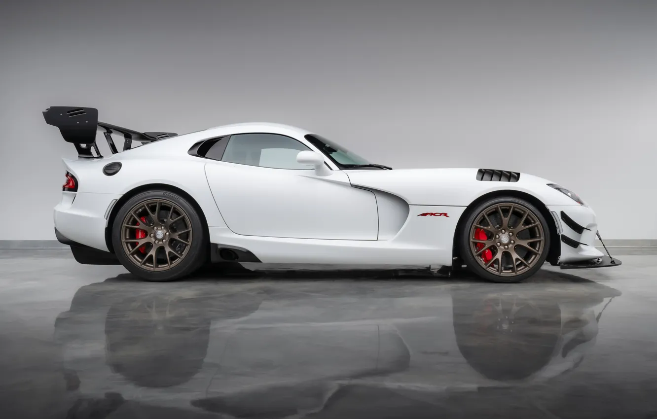 Photo wallpaper Dodge, Viper, Dodge Viper ACR