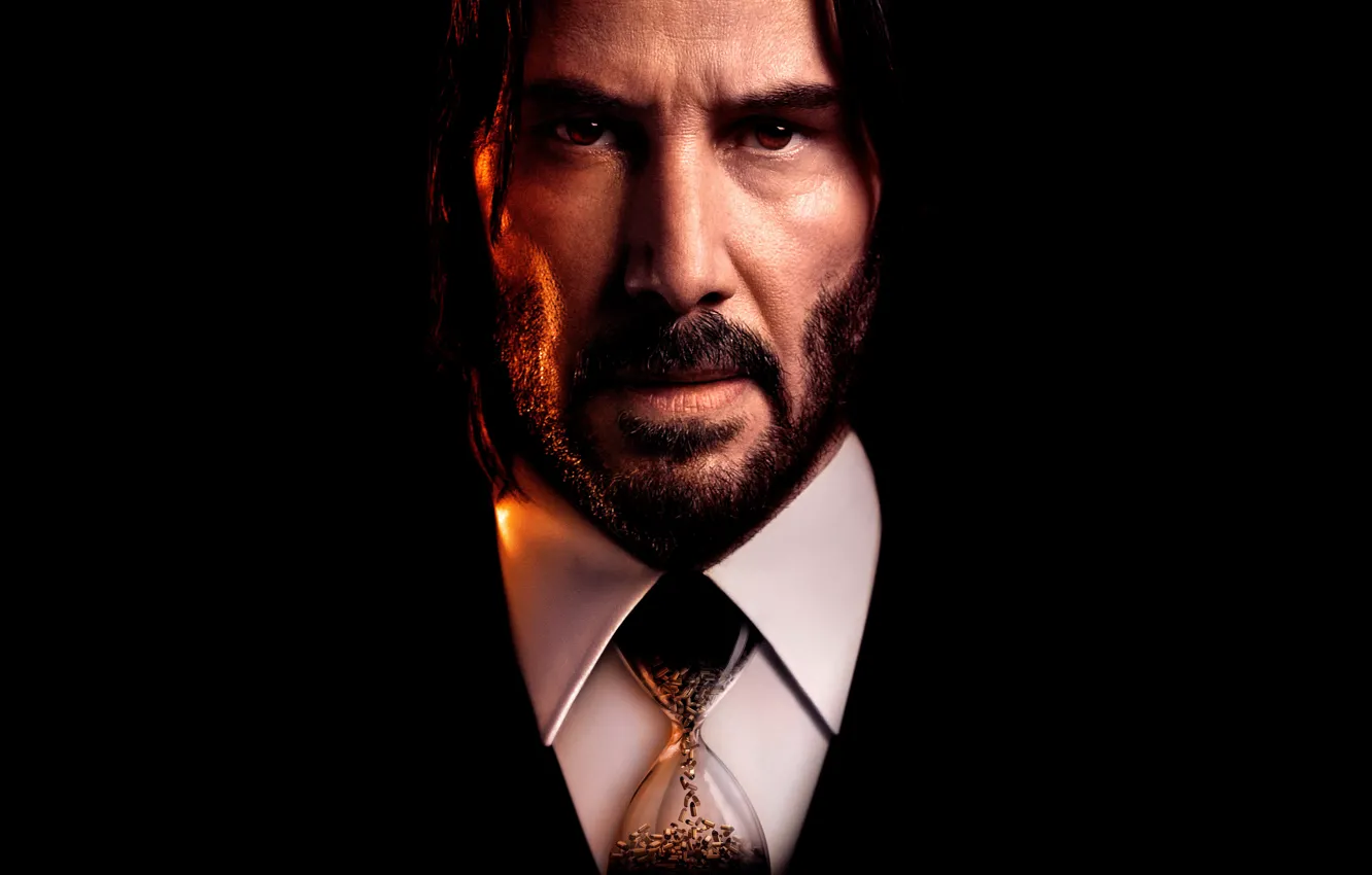 Photo wallpaper look, male, adventure, Thriller, action, Keanu Reeves, Keanu Reeves, 2023