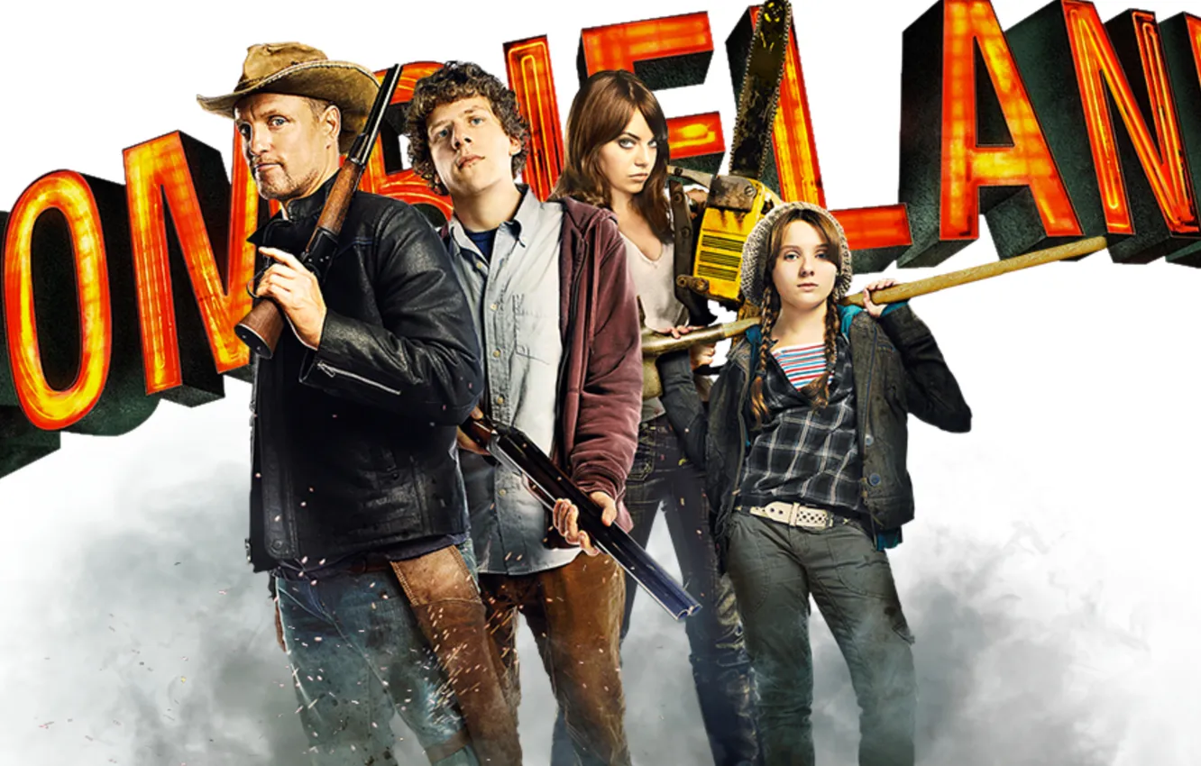 Photo wallpaper cinema, film, Zombieland