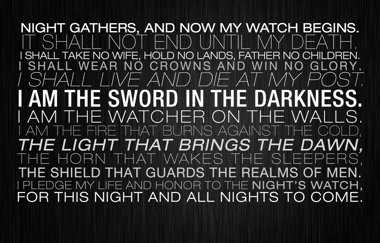 Photo wallpaper light, sword, night, walls, live, come, death, guards