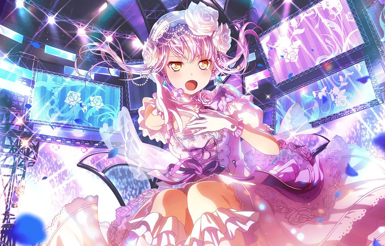 Photo wallpaper girl, scene, anime, IdolM@ster