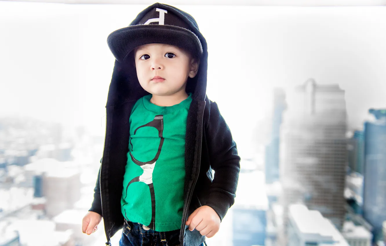Photo wallpaper boy, outfit, cool, cool