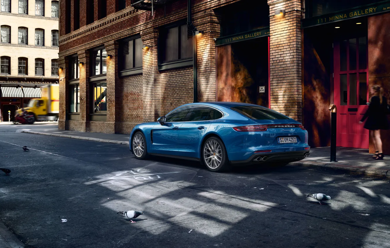 Photo wallpaper Porsche, Panamera, Porsche, Panamera