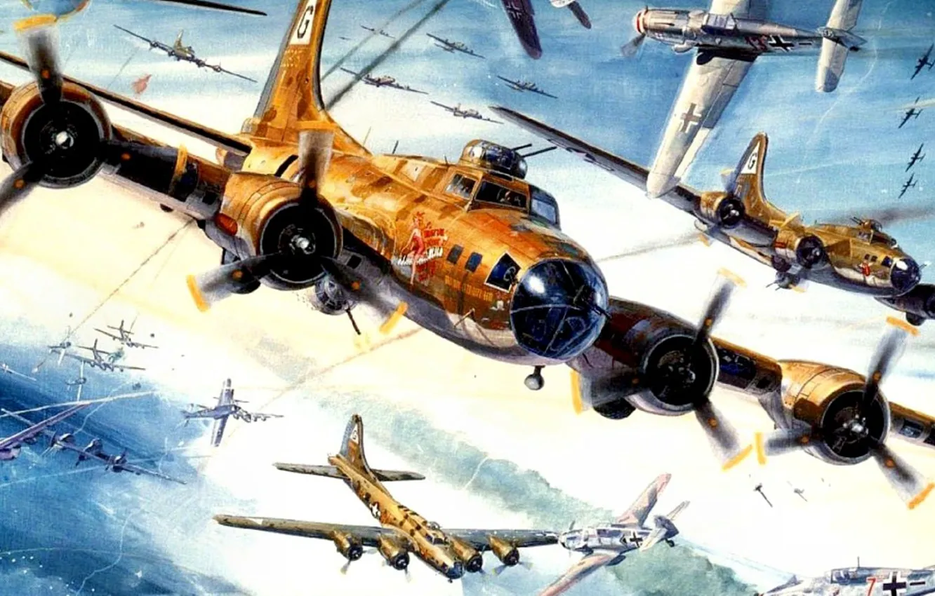 Photo wallpaper wallpaper, aircraft, war