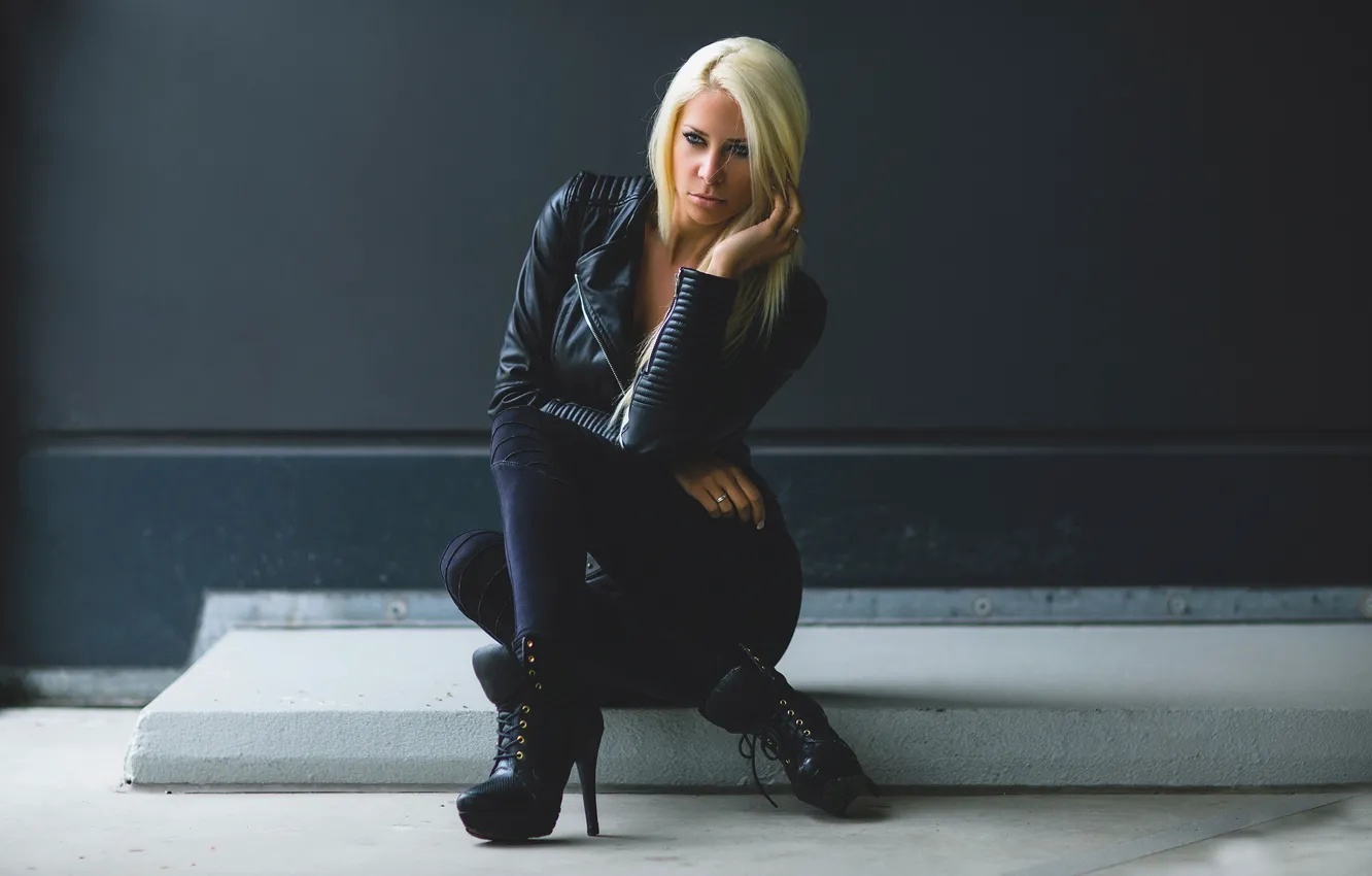 Photo wallpaper look, style, Angela Kutscher