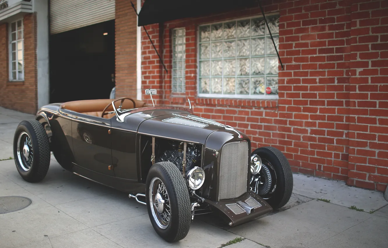 Photo wallpaper car, Ford, Ford, Hot Rod, hot rod