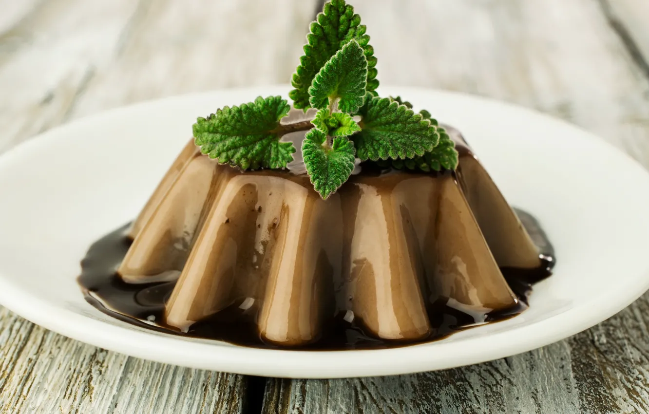 Photo wallpaper dessert, decoration, dish