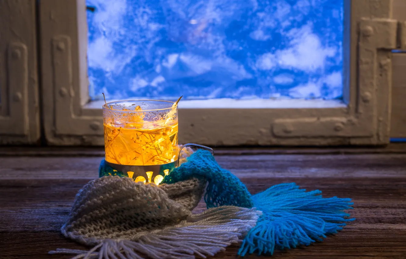 Photo wallpaper new year, Christmas, Christmas, winter, merry christmas, tea