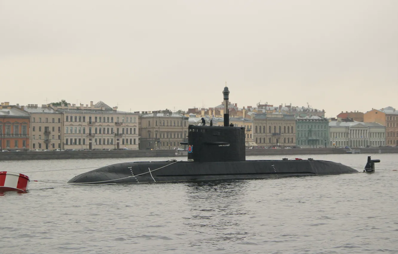 Photo wallpaper boat, Saint Petersburg, underwater, diesel