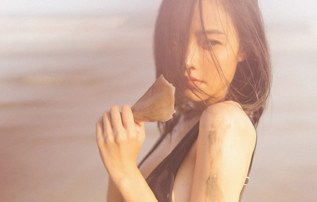 Photo wallpaper China, girl, sexy, girls, woman, model, cute, person