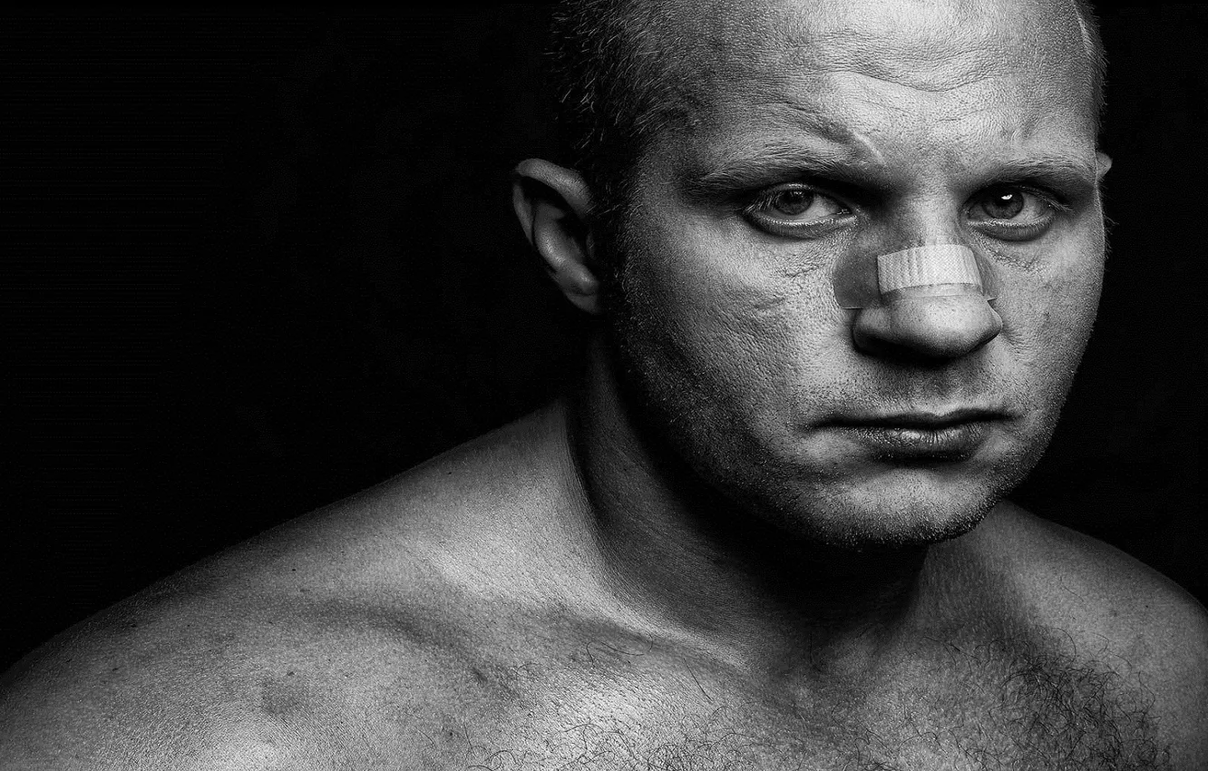 Photo wallpaper sport, Fedor Emelianenko, MMA