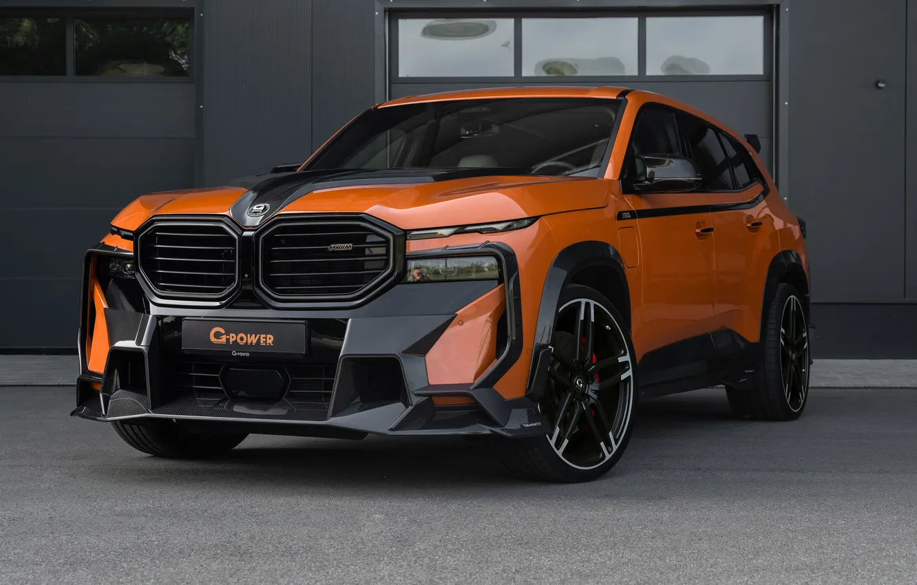 Photo wallpaper BMW, G-Power, label, 2025, BMW XM