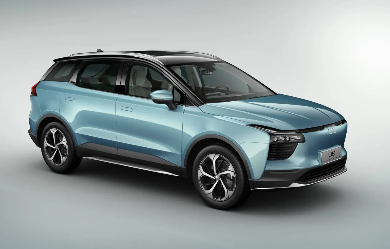 Photo wallpaper car, crossover, Aiways, Aiways U5