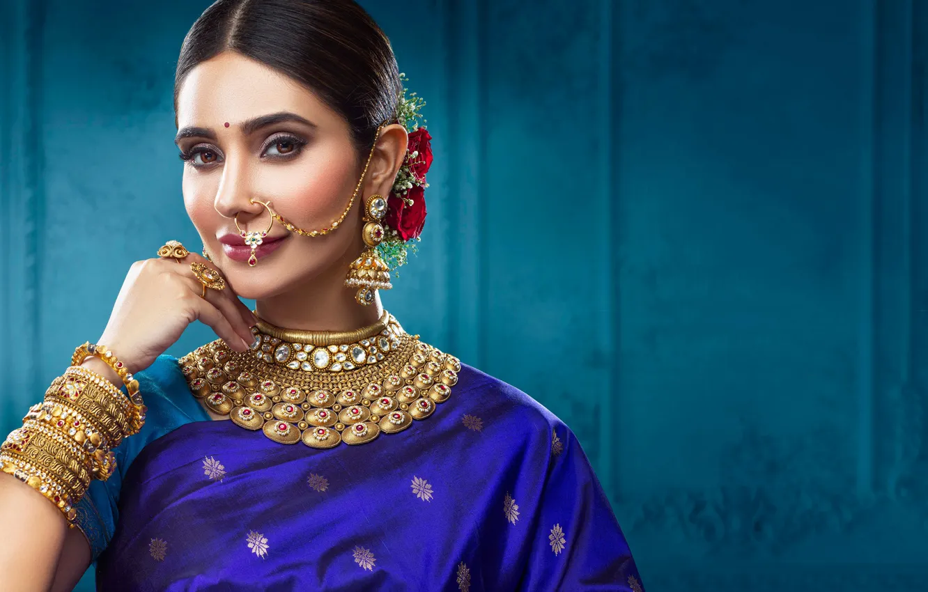 Photo wallpaper girl, fashion, eyes, smile, beautiful, model, pretty, beauty