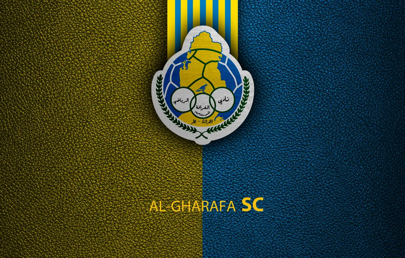 Wallpaper wallpaper, logo, football, Sport, Al-Gharafa for mobile and ...