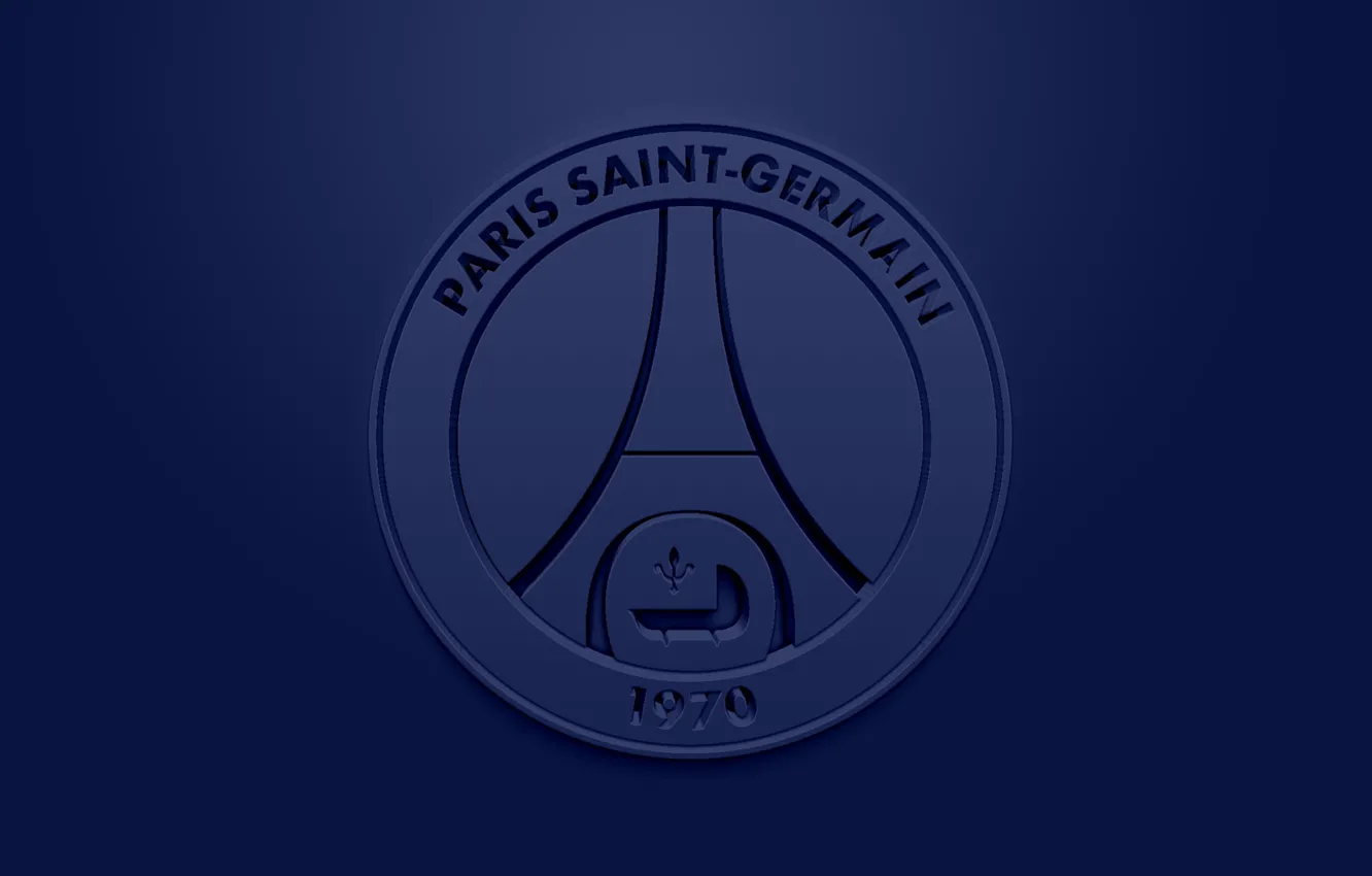 Photo wallpaper wallpaper, sport, logo, football, PSG, Paris Saint-Germain, Ligue 1