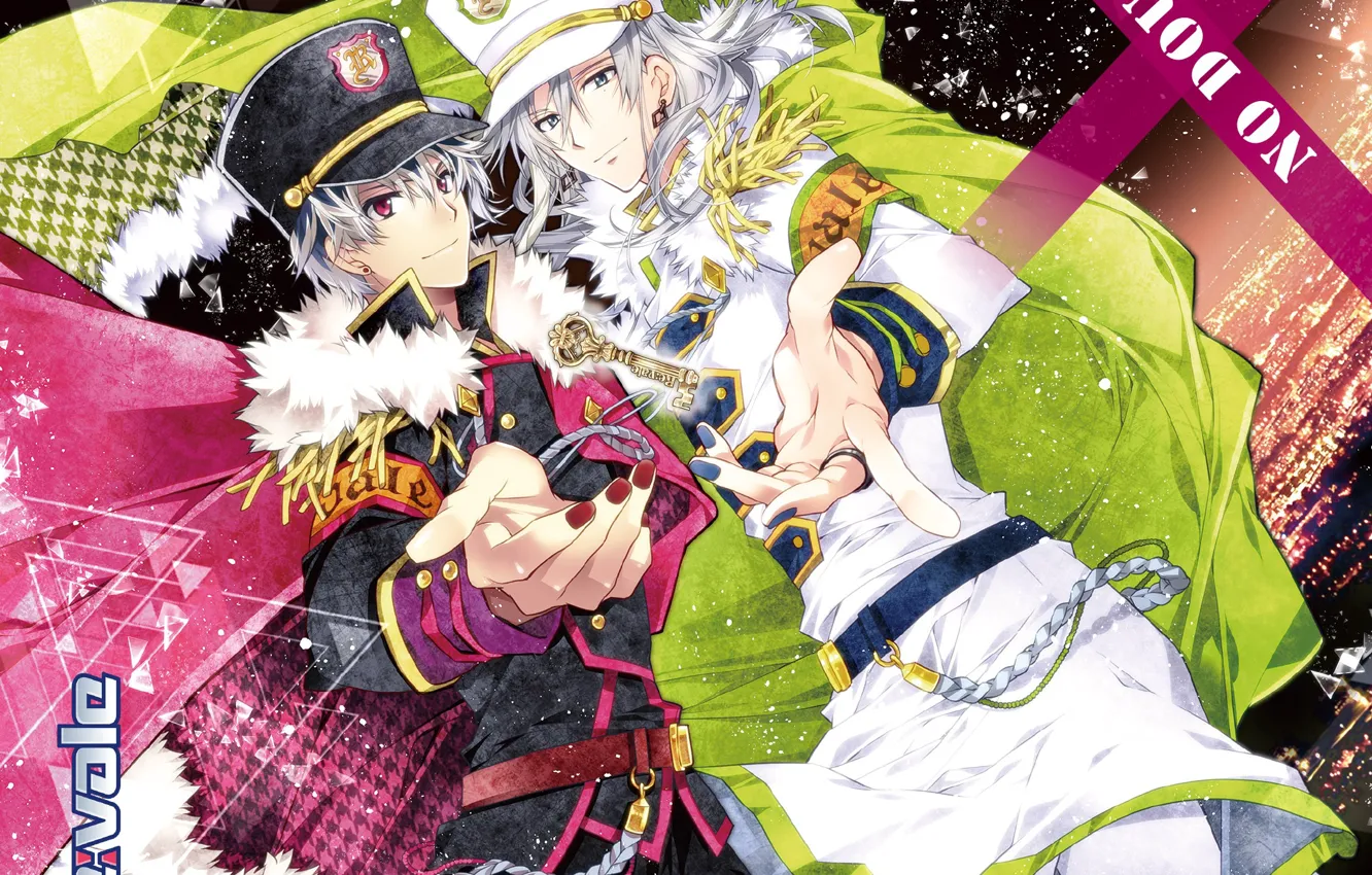 Photo wallpaper Yuki, Momo, IDOLiSH7