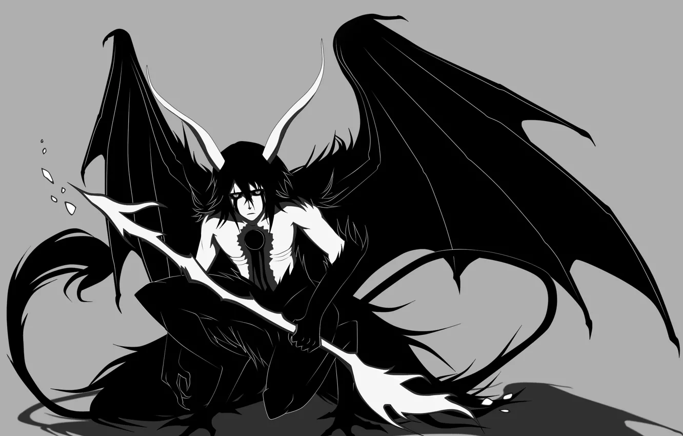 Photo wallpaper being, Bleach, Bleach, arancar, Ulquiorra Schiffer