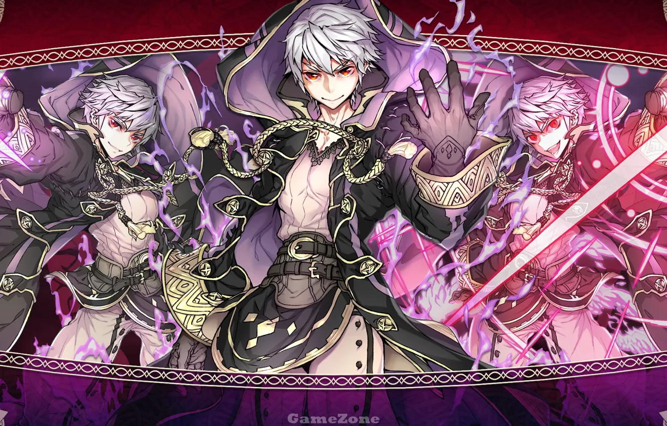 Photo wallpaper Robin, Fire Emblem, Fire Emblem Heroes, Grima