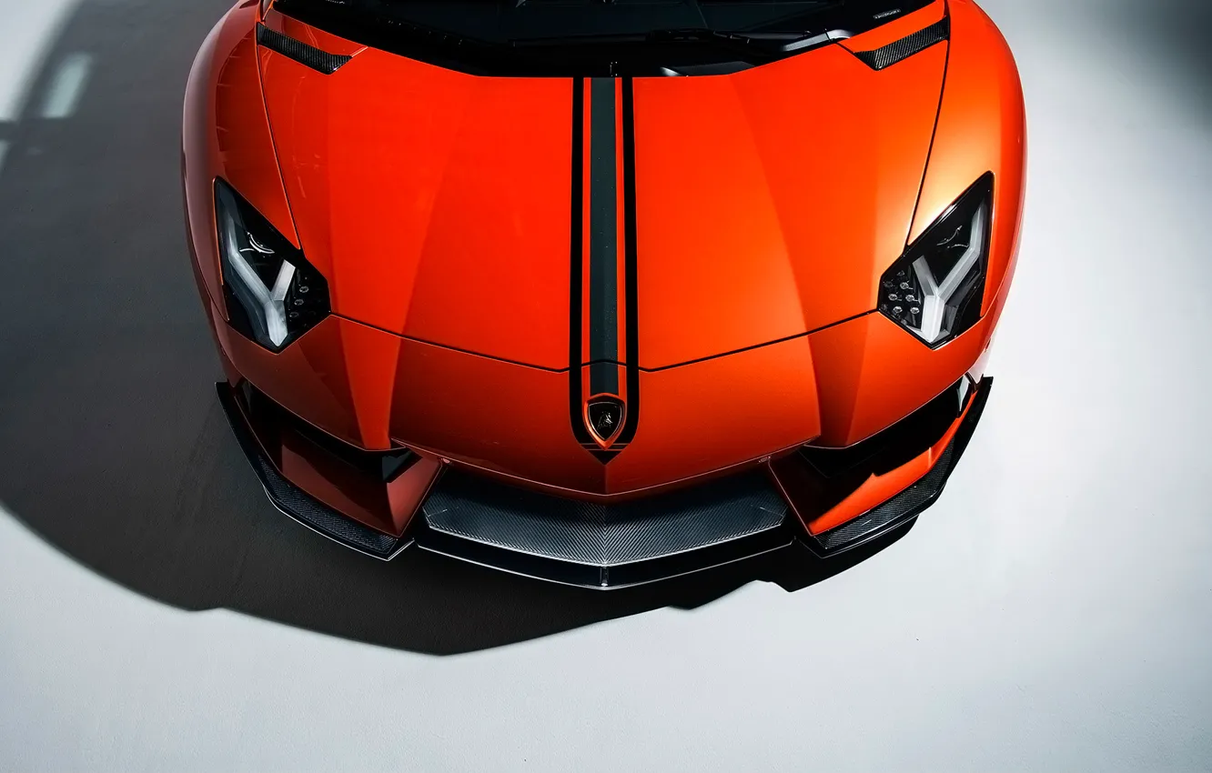 Photo wallpaper car, Vorsteiner, tuning, rechange, Lamborghini Aventador, LP-740