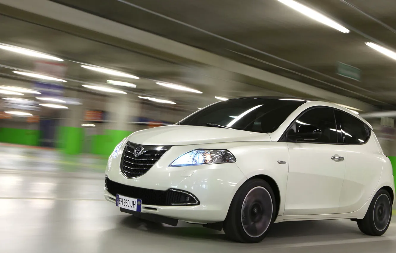 Photo wallpaper hatchback, Lancia, Ypsilon