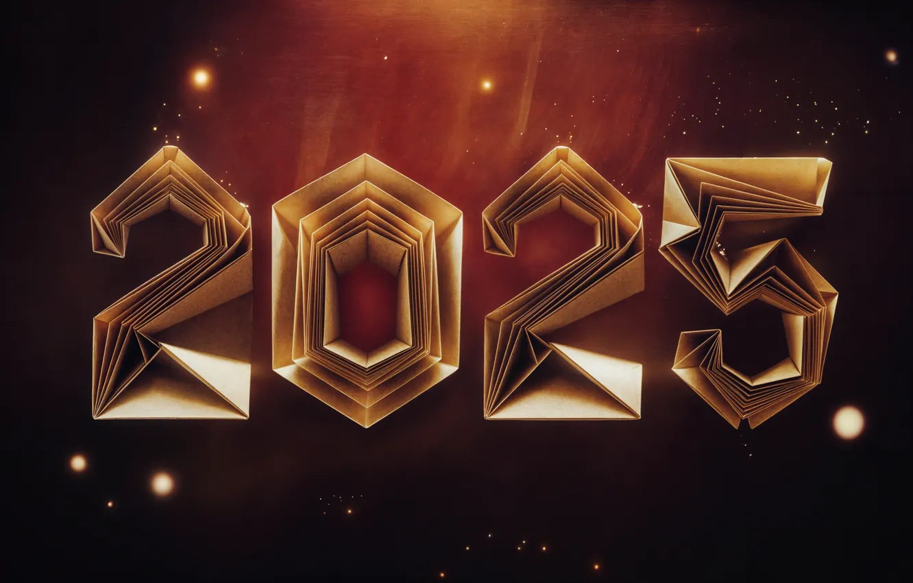 Photo wallpaper background, new year, 2025