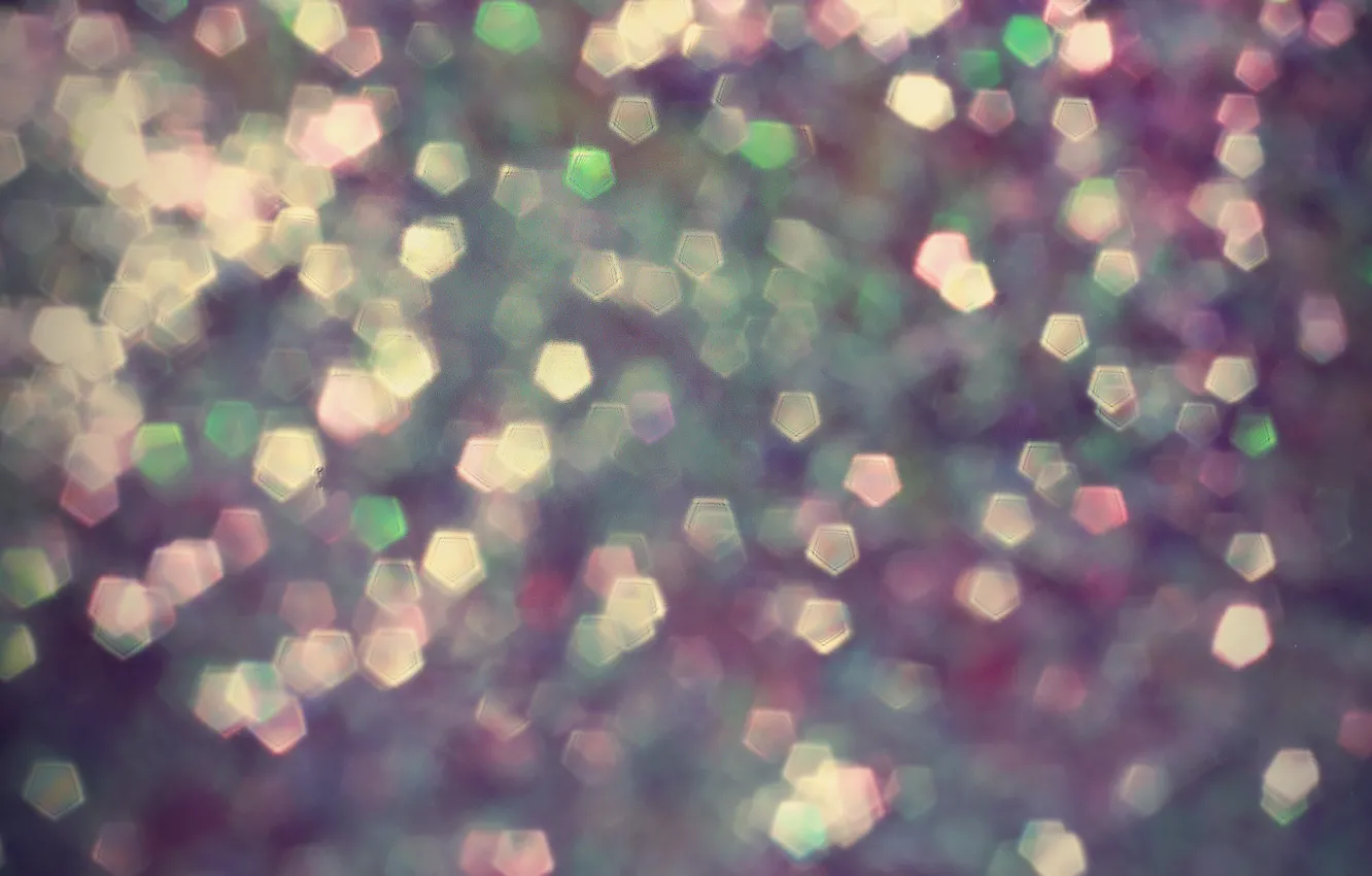 Photo wallpaper glow, lights, soft colors