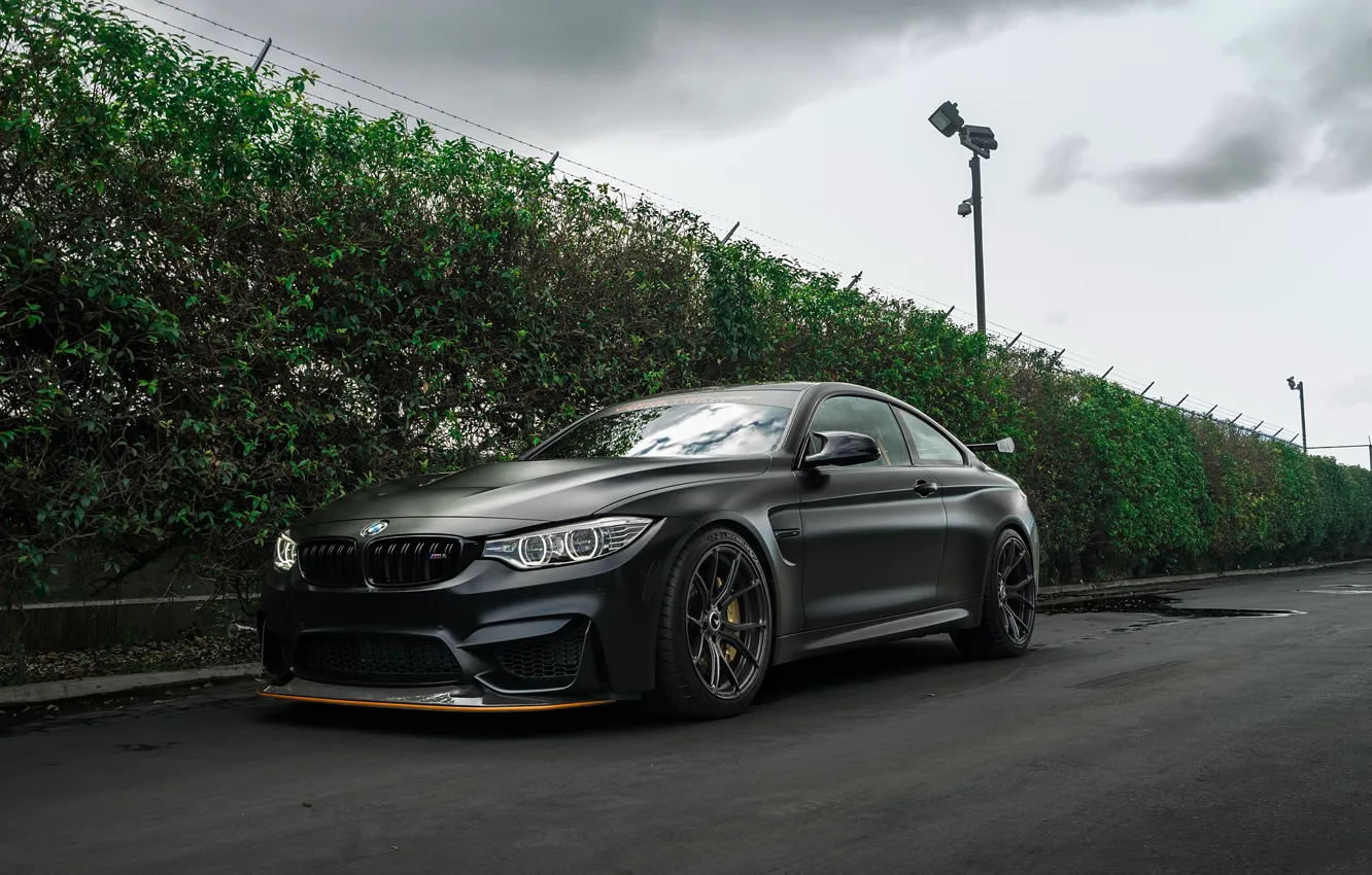 Photo wallpaper BMW, Vorsteiner, for, GTS, Eventuri