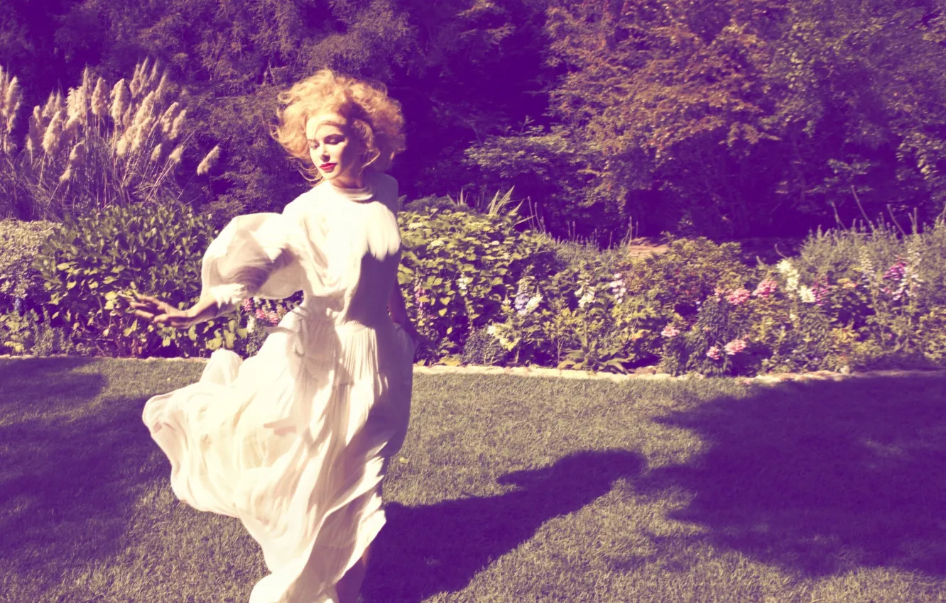 Photo wallpaper summer, dress, actress, Nicole Kidman, celebrity, Nicole Kidman