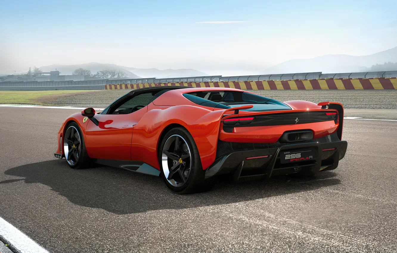 Photo wallpaper Ferrari, Speciale A, 296