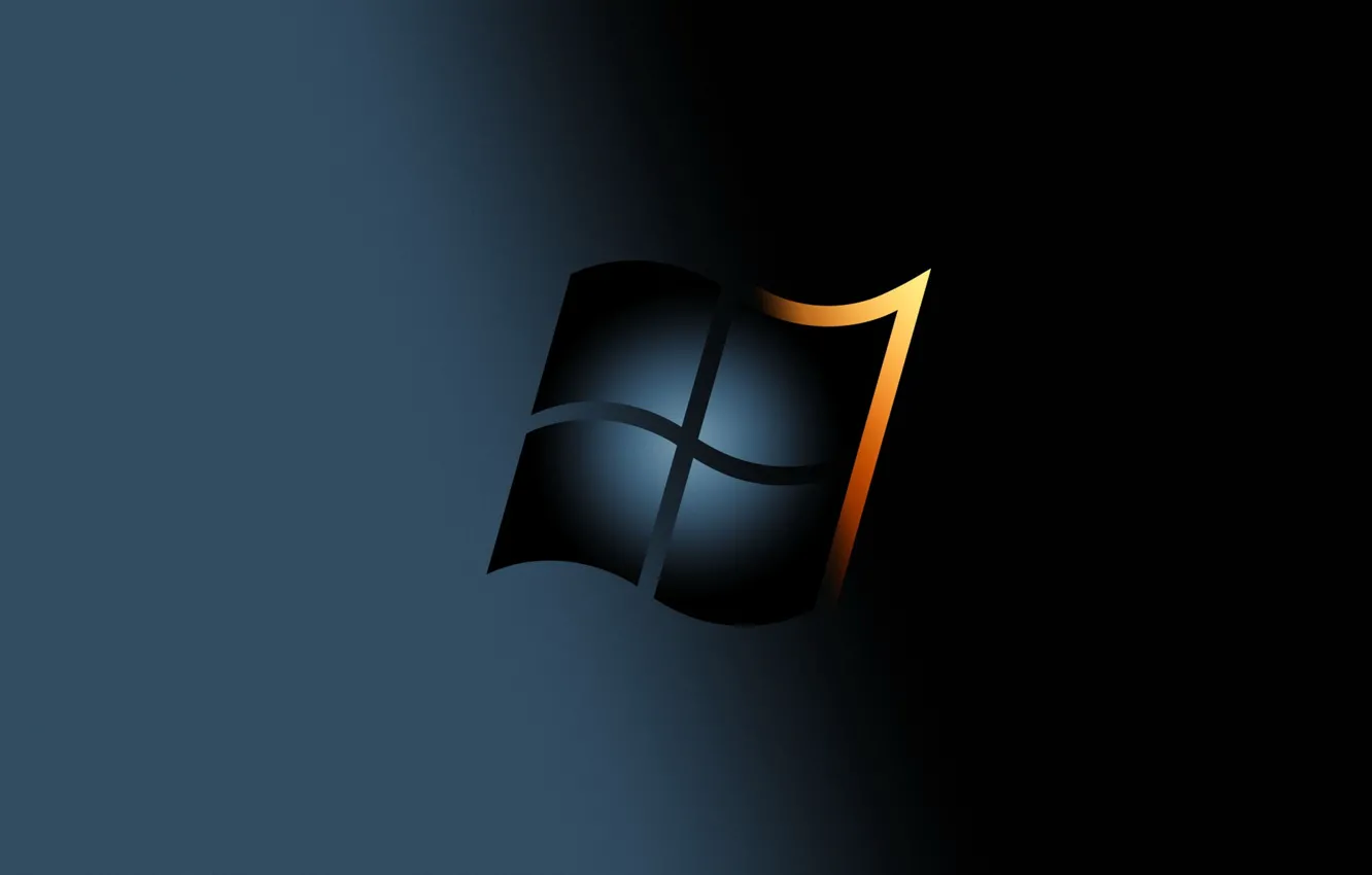 Photo wallpaper logo, windows, operating, system, brand