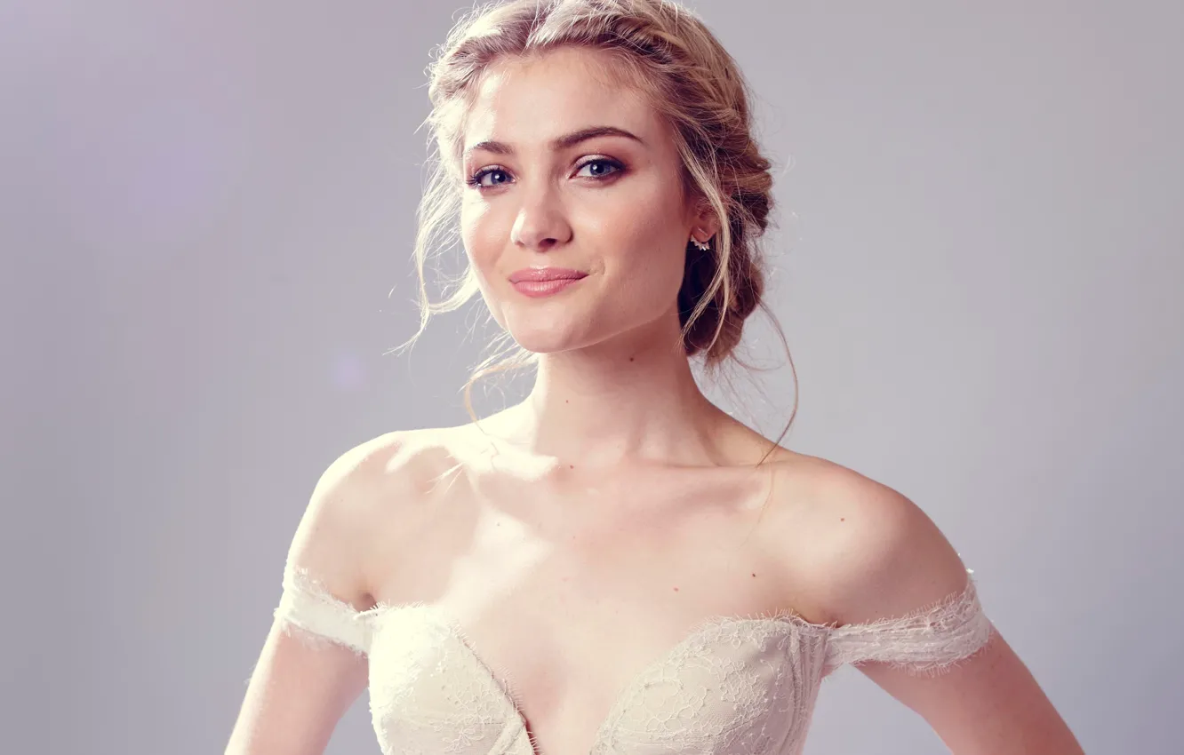 Photo wallpaper portrait, actress, Skyler Samuels