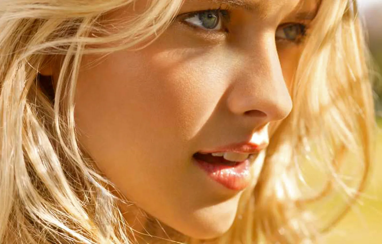 Photo wallpaper face, actress, Teresa, sun photo, palmer