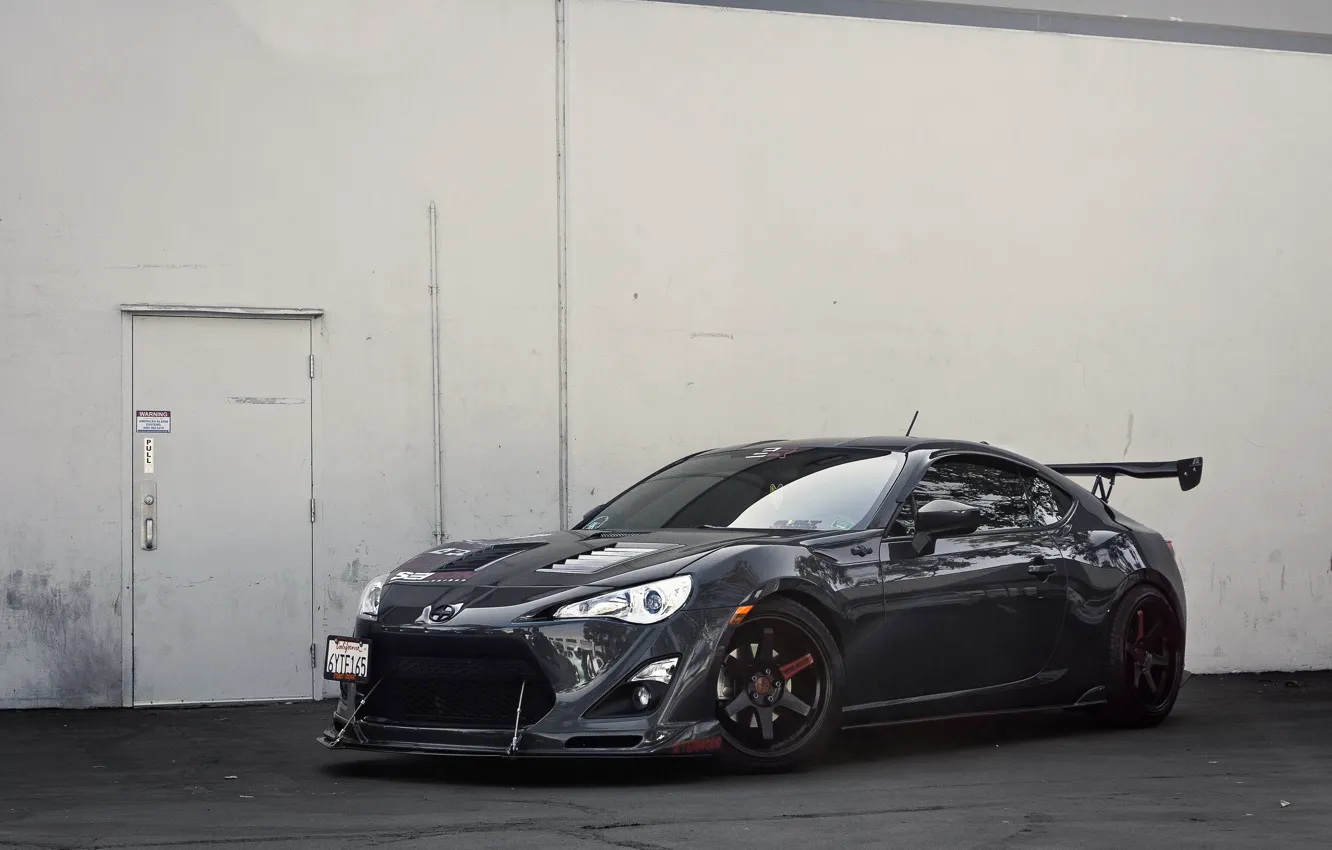 Photo wallpaper tuning, Toyota, tuning, front, Scion, Scion, fr-s, FR-s