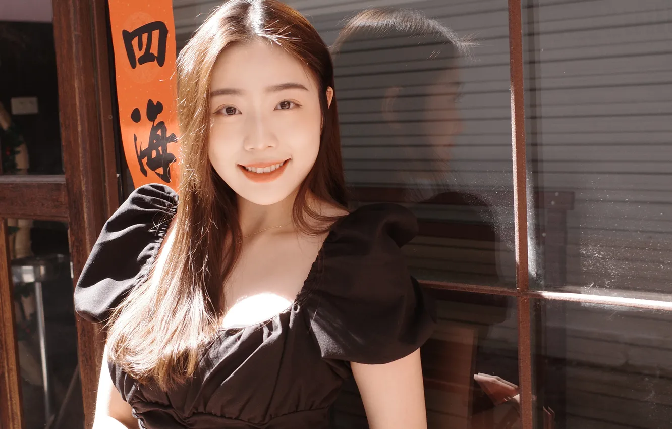 Photo wallpaper China, wallpaper, girl, sexy, woman, model, asian, cute