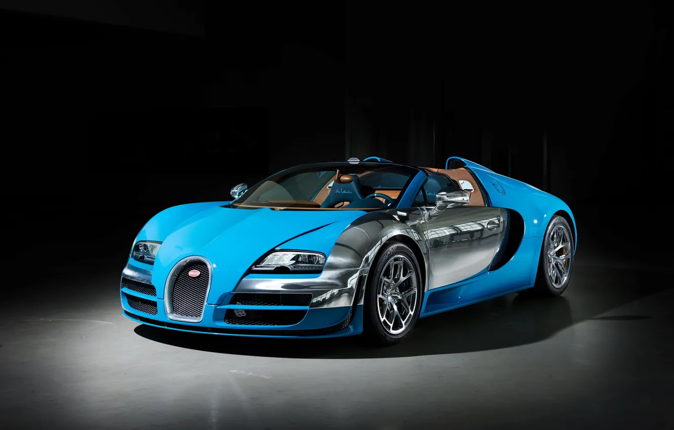 Photo wallpaper Roadster, Bugatti, Veyron, Grand Sport, 2013, "My Constantine"